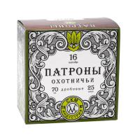 Купить Патроны 16/70 №5 б/к 30г СКМ