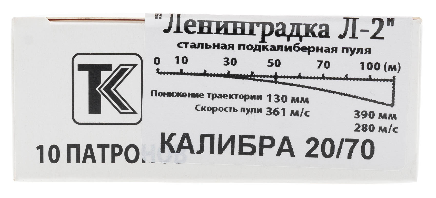 Патроны Техкрим Экспресс, пуля Ленинградка Л-2, 18,2 г, к. 20/70 - цена ...