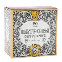 Купить Патроны 20/70 №3 25г СКМ