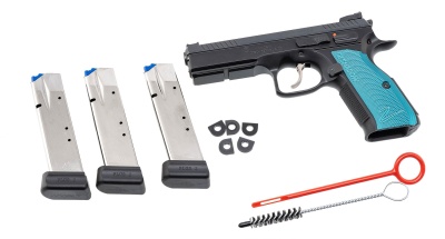 Купить CZ Shadow 2 Black Polycoat kal. 9mm Luger (9х19) 2 зап.маг. спорт. пистолет 