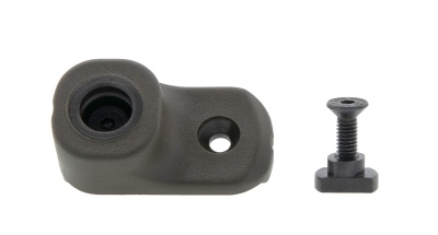 Купить Слот под QD антабку М-LOK, DLG Tactical (Оливковый)