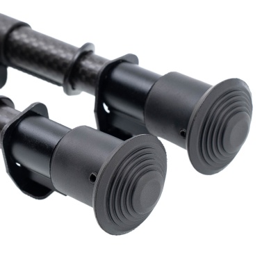 Купить Сошки Vector Optics 6-9"для установки на антабку(ноги-карбон,фиксац.винт,15.5-23см)(RSCFP-06)