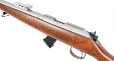 Купить Карабин CZ 455 Stainless LONG STILL 22LR резьба 1/2*20 UNF магазин 10 мест