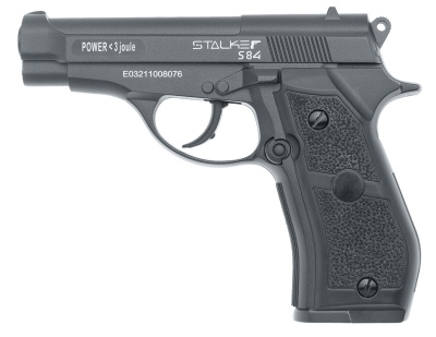 Купить Пневматический пистолет Stalker S84 (Beretta 84) металл к. 4,5 мм
