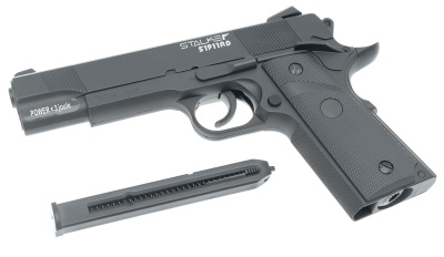 Купить Пневматический пистолет Stalker S1911RD (Colt 1911) металл к. 4,5 мм