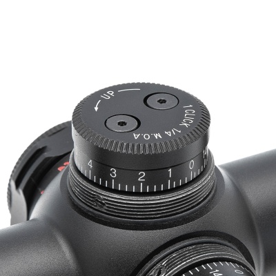 Купить ПРИЦЕЛ Target Optic 4,5-14х44ME Mil Dot, c подсветкой крас./зел.,25,4мм
