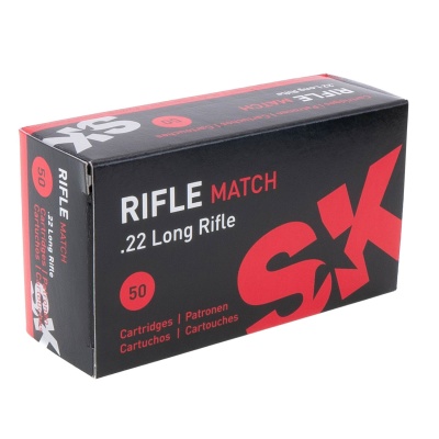 Патроны .22 LR SK Rifle Match 2,59 г