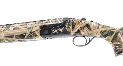 Купить HUGLU 103СE Camo MOSSY OAK 12х76 L-760мм O/U,1C,эжекторб 5см.ч., кейс
