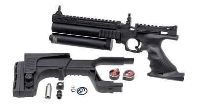 Купить Пневм. пистолет Hatsan JET 2 к.6,35мм/.25, пластик (PCP, 250bar до 3Дж)