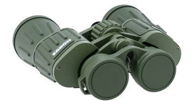 Купить Бинокль Konus ARMY 7x50, Porro-призмы, Bak-4, прорезиненный корпус, штативное гнездо, 970г