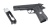 Купить BORNER CLT125 (Colt) к.4,5 пневм. пистолет