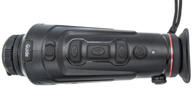 Купить Тепловизион.монокуляр Guide ТК421 матрица 400х300,обнаруж. до 700м,бат.5ч,ЛЦУ, видеозапись,16Гб,470г