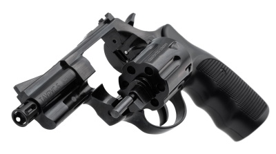 Купить Сигнальный револьвер ТАУРУС-S KURS кал.5,5 по патрон 10ТК 2,5 черный