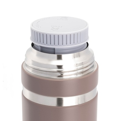 Купить Термос для напитков THEROPOD TP-43, 0,7л, нержавеющая сталь,