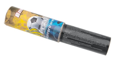 Купить Факел огневой (желтый) в бум. корпусе 1/72/1