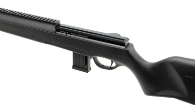 Купить Карабин ISSC SCOUT SR BLACK .22LR,PH 1/2х20 10-зарядный