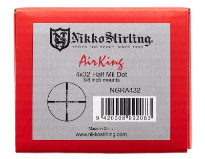 Купить Оптический прицел Nikko Stirling Airking 4x32 AO, с кронштейном
