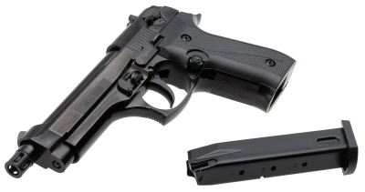 Купить Сигнальный пистолет B92-S KURS кал. 5,5мм под патрон 10ТК черный