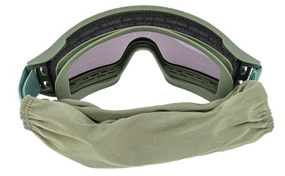 Купить Маска защитная ShotTime Puma зеленая