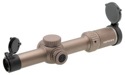 Купить Оптический прицел RITON X3 TACTIX 1-8х24 (FDE)