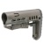 Телескопический приклад DLG Tactical TBS COMPACT с резиновым затыльником, олива Купить Телескопический приклад DLG Tactical TBS COMPACT с резиновым затыльником, олива