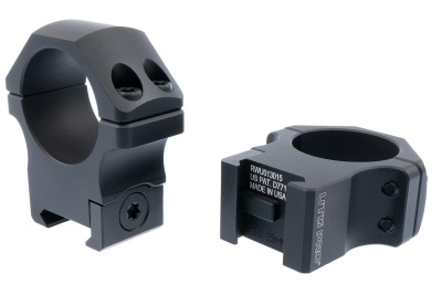 Купить Кольца на Вивер 30мм Leapers-UTG PRO, средние (15мм), RWU013015