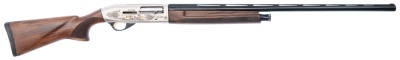 Купить Ружье ATA Neo 12 R Nickel Deluxe (орех 2,5кл. гравировка позол. кейс) 12/76, 760мм №81