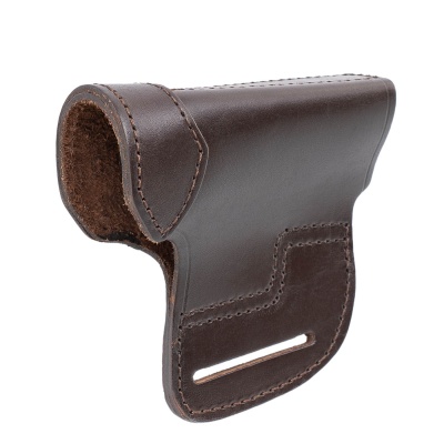 Купить Кобура открытая для пистолета ПМ поясная, коричневая
