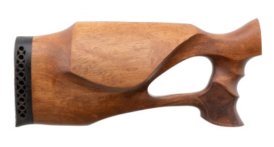 Купить Приклад МР-155 орех Монте-Карло Ортопед Левый затыльник резиновый