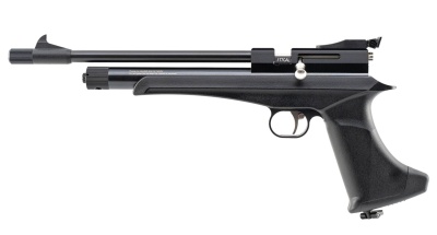 Купить Sturm Snowpeak CP2 Black к.4,5 12gr CO2 9-заряд.+full spare set, пневм.винтовка-пистолет