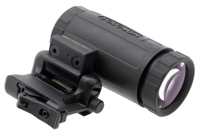 Купить Увеличитель HOLOSUN НМЗХТ откидной быстросъемный, кратность х3,+проставка H=41.6мм,титан