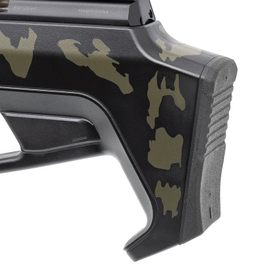 Купить HUGLU EFFECTO Zeon Khaki Camo Suede Case cal.25(6,35mm) <3 дж. пневматическая винтовка