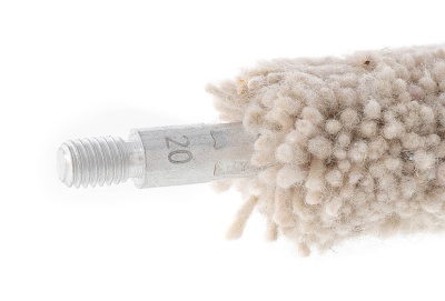 Купить Ерш 20к. ROTCHI шерстяной, резьба папа 8/32 (блистер)