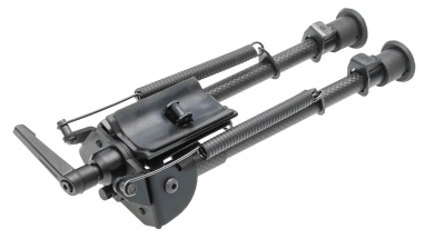 Купить Сошки Vector Optics 9-13.5"д/установки на антабку(ноги-карбон,фиксация рычаг.,выс.22-34см)(RSCFS-09)