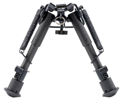 Купить Сошки Vector Optics 6-9"для установки на антабку(ноги-карбон,фиксац.винт,15.5-23см)(RSCFP-06)