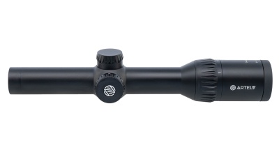 Купить Прицел оптический ARTELV SFP 1-4х24, 30mm, с подсветкой fiber
