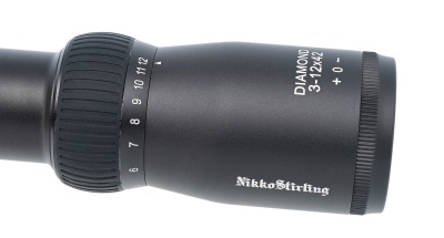 Купить Оптический прицел Nikko Stirling серии DIAMOND 3-12х42 сетка Nо 4 dot (подсв.точки) 30мм