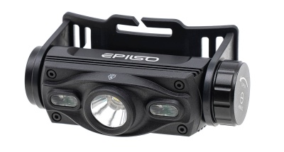 Купить Фонарь EPILSO EPF-210, карманный, Luminus SST40, 10W, 3.7V 2.2Ah, 5В (USB), металл, аккум.18650