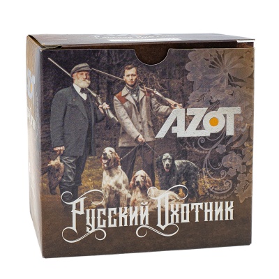 Купить Патроны 12/70 №0 АЗОТ "Русский Охотник" 32г