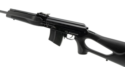 Купить Карабин ВЕПРЬ ВПО-123-01 пластик б/о L-590