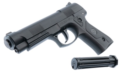 Купить Пневматический пистолет "АТАМАН-М1"-У к.4,5