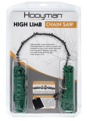 Купить Цепная пила Hooyman High Limb Chain с веревкой
