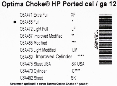 Купить Насадка Beretta OCHP 12 кал. Ported F/* C6A466