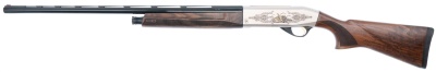 Купить Ружье ATA Neo 12 R Nickel Deluxe (орех 2,5кл. гравировка позол. кейс) 12/76, 760мм №81