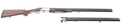 Купить HUGLU 104A COMBO Sap 12х76 L-760+L-610 Slug, O/U,2С, станд.экстрактор, 5 смч, кейс