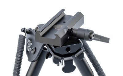 Купить Сошки ShotTime на Weaver быстросъёмные поворотные без качалки 15-23см