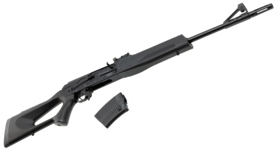 Купить Карабин ВЕПРЬ ВПО-123 б/о L-520 пластик