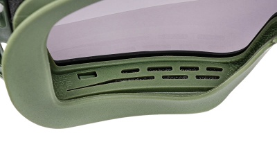 Купить Маска стрелковая защитная болотного цвета ShotTime Puma