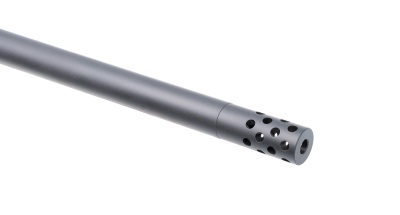 Купить Карабин Bergara B-14 HMR Wilderness, 308Win, 24", M18x1, match Rifle Sniper Grey Cerakote, 1 MOA, Mini-chass