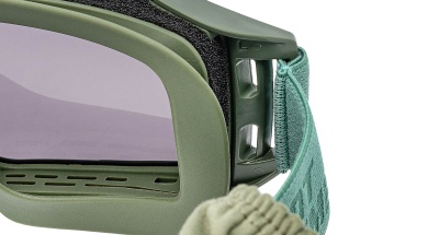 Купить Маска стрелковая защитная болотного цвета ShotTime Puma